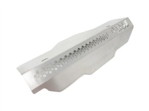 Subaru WRX Engine Pulley Covers - Torque Solution - Titanium Brushed / Raw - `02-`14